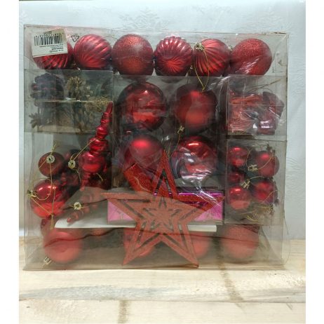 For Sale (La Carlota) - Red Balls & Accessories (Assorted) L68579
