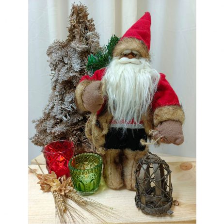 18th Store LCC - Red Santa Clause with Lamp (Small) L77631