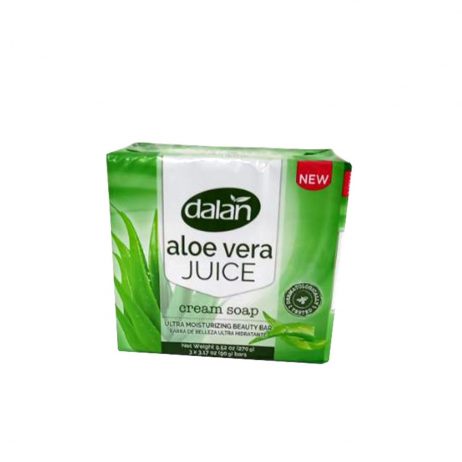 18th Store LCC - Dalan Aloe Vera Juice Cream Soap L88647 / Turkey
