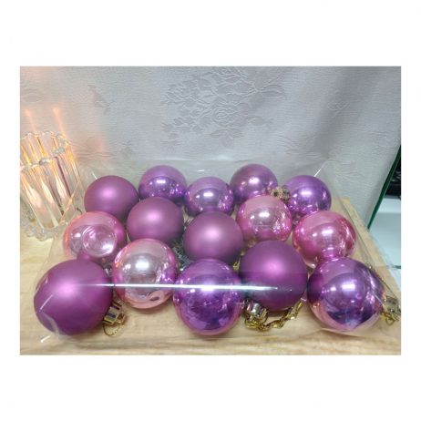 For Sale (La Carlota) - Purple & Pink Balls (Set of 15 Units) L98503