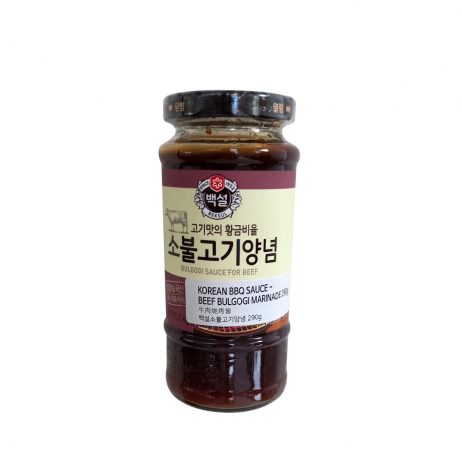 EXPIRED 18th Store LCC - Korean BBQ Sauce Beef Bulgogi Marinade L54017 / South Korea