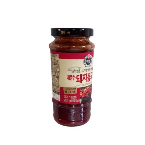 EXPIRED 18th Store LCC - Beksul Spicy Bulgogi Sauce for Pork L32506 / South Korea
