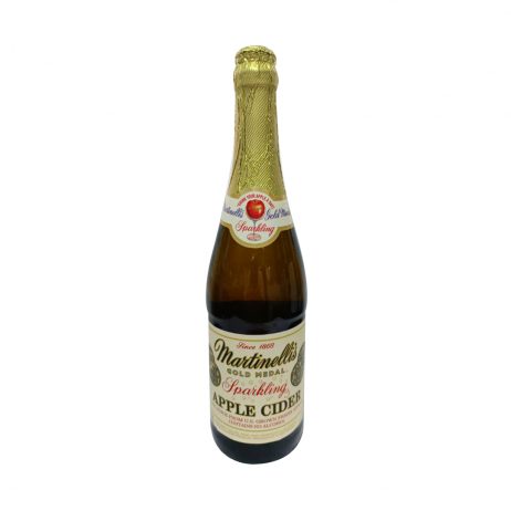 18th Store LCC - Martinelli's Gold Medal Sparkling Apple Cider L19596 / USA
