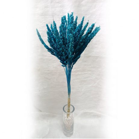 18th Store LCC - Turquoise Dried Wheat Grass L29918
