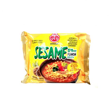 18th Store LCC - Ottogi Sesame Flavor Ramen L39527 / South Korea
