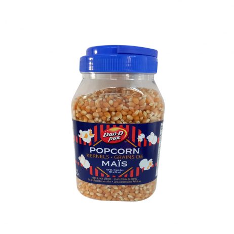 18th Store LCC - Dan-D Pak Popcorn Kernels Grains de Mais L59629 / Canada