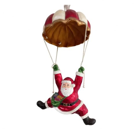 18th Store LCC - Hanging Santa Clause with Parachute L99681