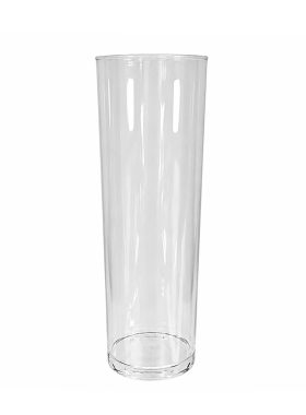 Rentals (Manila) - Clear Cylinder Vase 50183 [Qty Available: 50 Units]
