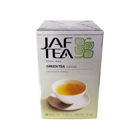 18th Store LCC - Jaf Tea Green Tea Natural L31519 / Sri Lanka