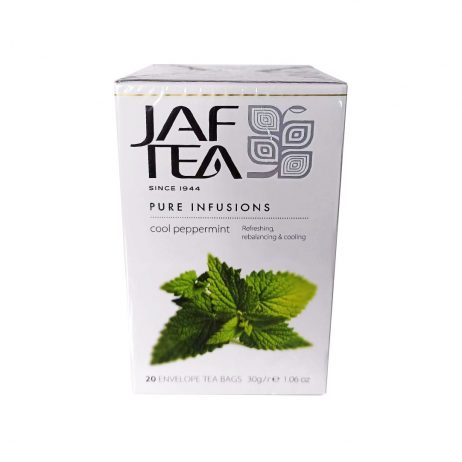 18th Store LCC - Jaf Tea Cool Peppermint Tea bags L76391 / Sri Lanka