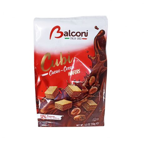 EXPIRED 18th Store LCC - Balconi Cubi Cacao Cocoa Wafers / Italy L22031