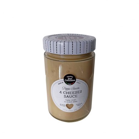 18th Store LCC - Cascina San Cassiano Pizza Sauces 4 Cheeses Sauce L85031 / Italy