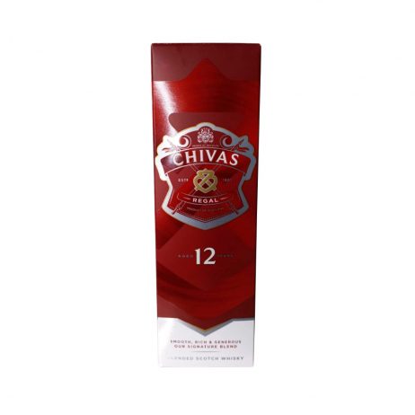 18th Store LCC - Chivas Regal 12 Years Old Blended Scotch Whisky L80237 / Scotland
