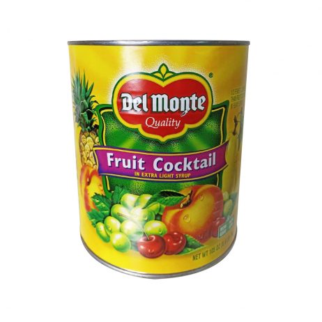 18th Store LCC - Del Monte Fruit Cocktail (Extra Light Syrup) L74028 / USA