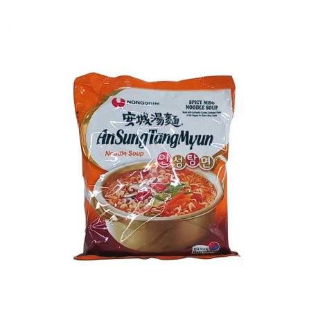 La Carlota - Nongshim Ansungtangmyun Noodle Soup L72950 / South Korea