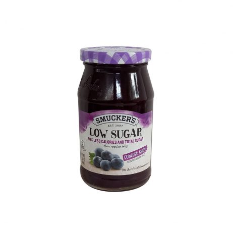 18th Store LCC - Smucker's Low Sugar Concord Grape Jelly L84381/ USA