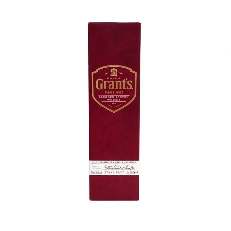 18th Store LCC - Grant's Triple Wood Blended Scotch Whisky L66750 / USA