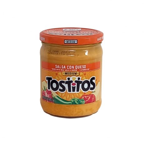 18th Store LCC - Tostitos Salsa Con Queso L34736 / USA