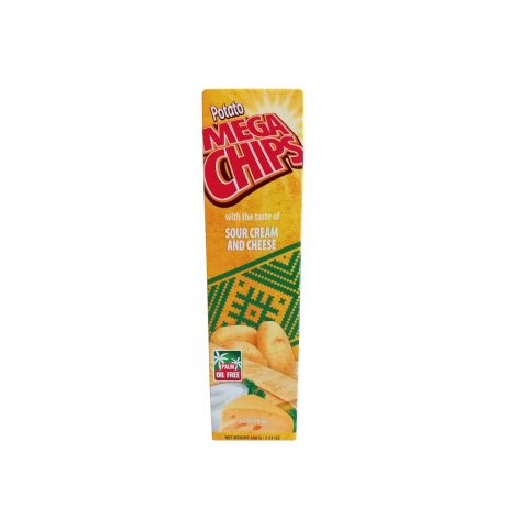 18th Store LCC - Mega Potato Chips with the Taste of Sour Cream and Cheese L29159 / USA