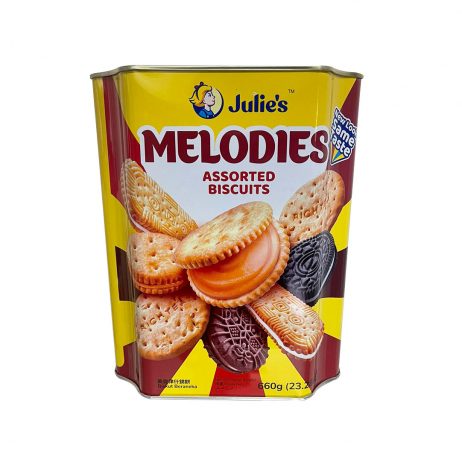 18th Store LCC - Julie's Melodies Assorted Biscuits L105323 / Malaysia