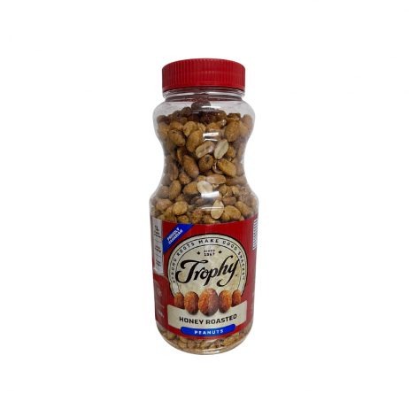 18th Store LCC - Trophy Honey Roasted Peanuts L133604 / Canada