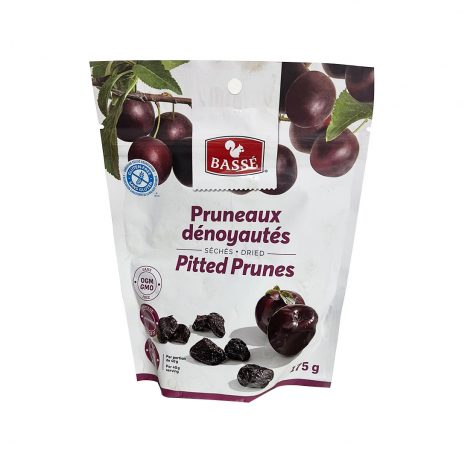 18th Store LCC - Basse Dried Pitted Prunes L133545 / Chile