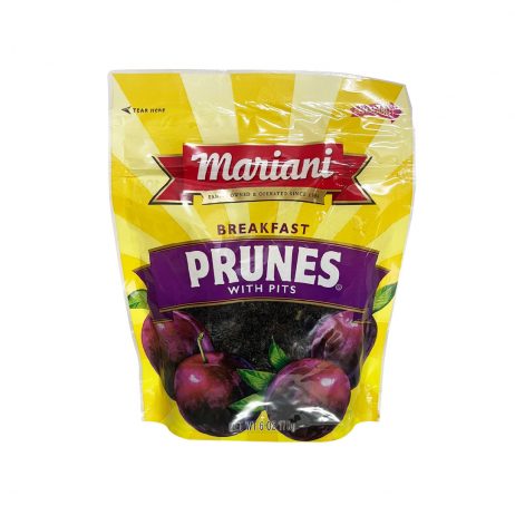 EXPIRED 18th Store LCC - Mariani Breakfast Prunes with Pits L112109 / USA