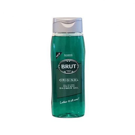 18th Store LCC - Brut Original All-In-One Hair & Body Shower Gel L138715 / Spain