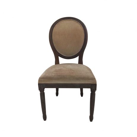 Rentals (Manila) - French Design High Back Chair 38083 [Qty Available: 4 Units]