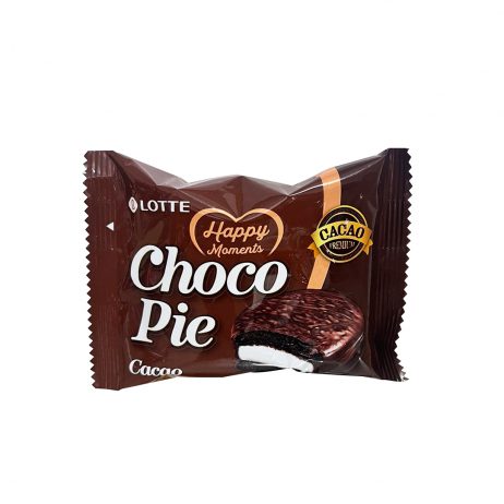 EXPIRED 18th Store LCC - Lotte Choco Pie Cacao L23810 / South Korea