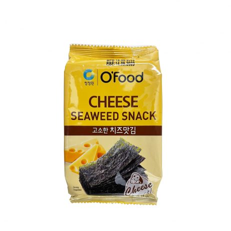 EXPIRED 18th Store LCC - O'Food Cheese Seaweed Snack L53614 / South Korea