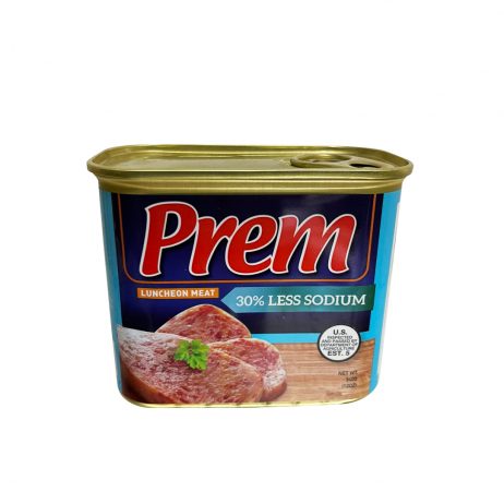 18th Store LCC - Prem Luncheon Meat 30% Less Sodium L105977 / USA