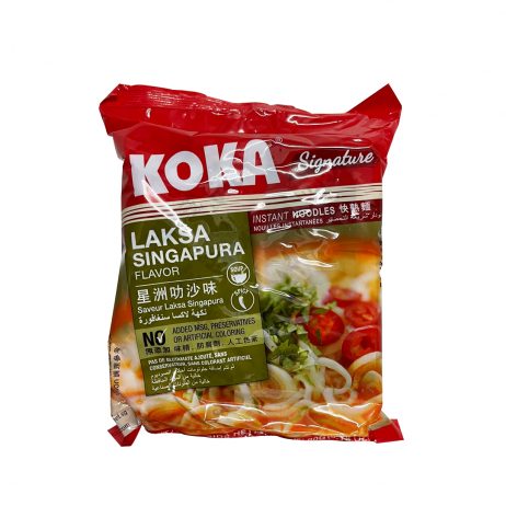 18th Store LCC - Koka Laksa Singapura Instant Noodles L51839 / Singapore