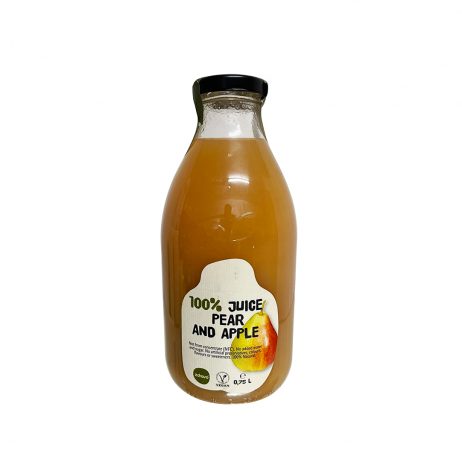 18th Store LCC - Zdravo 100% Pear & Apple Juice L114025 / USA