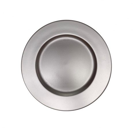 Rentals (Bacolod) - Silver Plate Charger B79081 [Qty Available: 100 Units]
