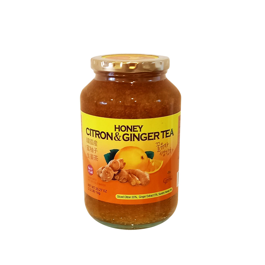 Unable To Open Balance Grow Honey Citron Ginger Tea Jar