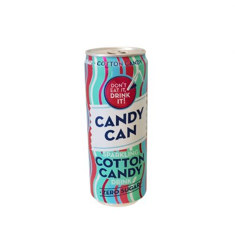 18th Store LCC - Candy Can Sparkling Cotton Candy Drink L34147 / Netherlands