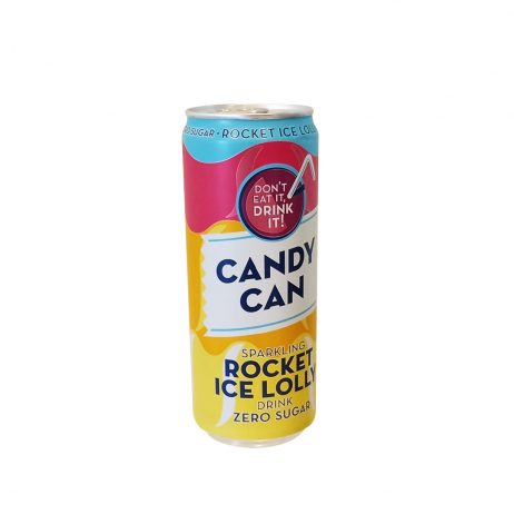 18th Store LCC - Candy Can Sparkling Rocket Ice Lolly Drink L58057 / Netherlands