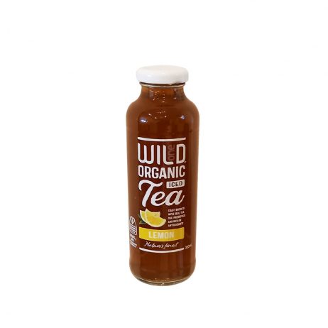 18th Store LCC - Wild Organic Iced Tea Lemon L79158 / Australia
