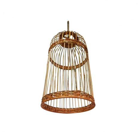 Rentals (Bacolod) - Birdcage Shaped Rattan Pendant Light B35480 [Qty Available: 5 Units]