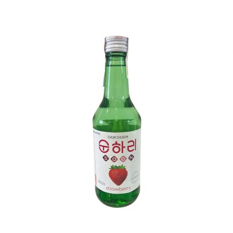 18th Store LCC - Chum Churum Strawberry Soju L29082 / South Korea
