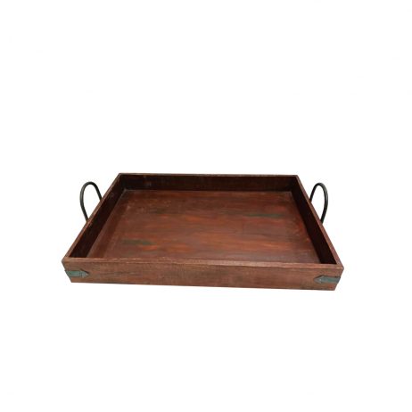 18th Store LCC - Mordecai Wooden Tray L40714