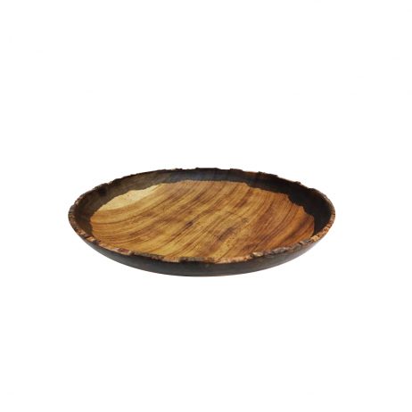 18th Store LCC - Shem Round Wooden Tray L40721