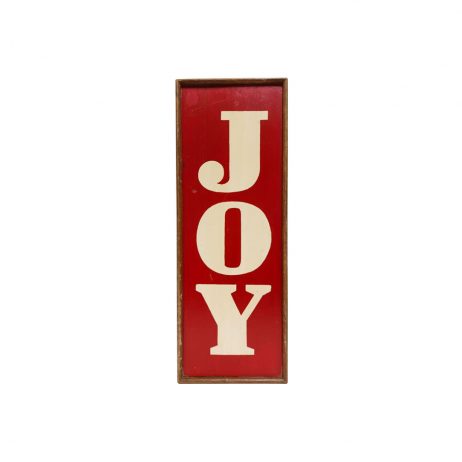 18th Store LCC - Joy Wooden Signage L40723