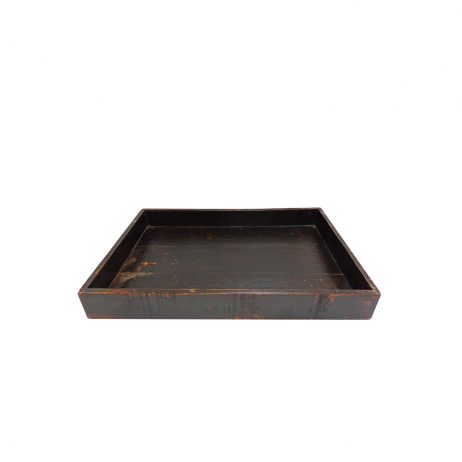 18th Store LCC - Naphtali Black Wooden Tray L40727