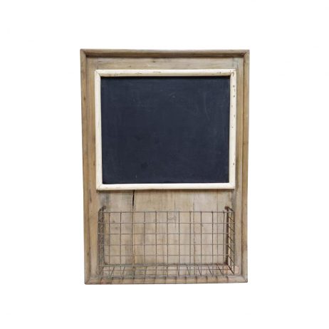 18th Store LCC - Othniel Blackboard with Basket L40735