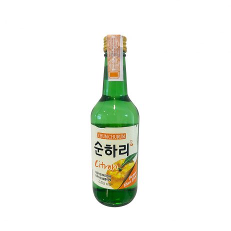 18th Store LCC - Chum Churum Citron Soju L95145 / South Korea