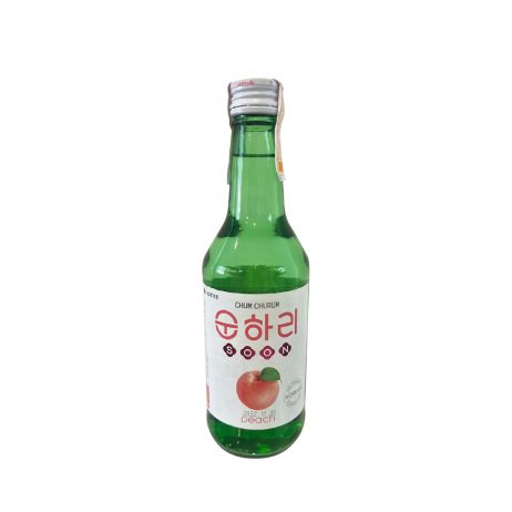 18th Store LCC - Chum Churum Peach Soju L96051 / South Korea
