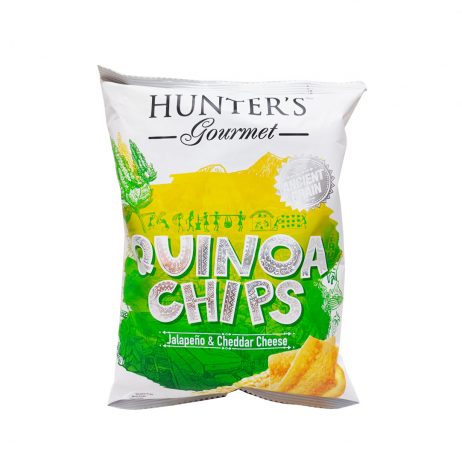 La Carlota - Hunter's Gourmet Quinoa Chips (Jalapeno & Cheddar Cheese) L133608 / UAE