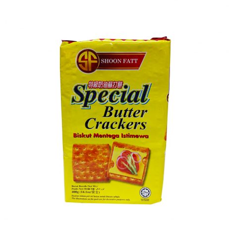 18th Store LCC - Shoon Fatt Special Butter Crackers L145163 / Malaysia